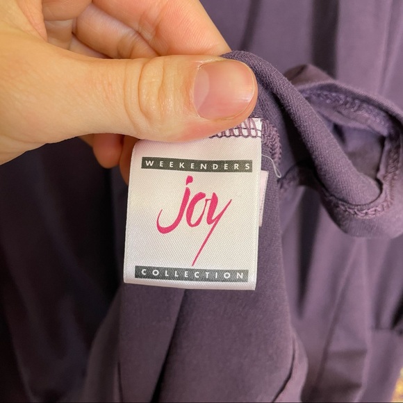 SEXY Ladies mint flowy cowl neck tunic purple by Weekenders size Lsarge - Picture 11 of 14